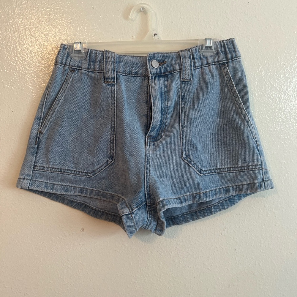 pacsun denim shorts